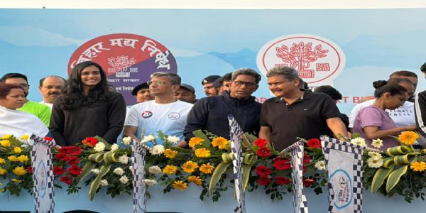 पटना मैराथन 2026: दौड़े हजारों कदम, “नशामुक्त बिहार” के संकल्प को मिला जनसमर्थन