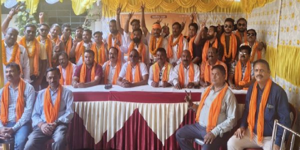 महावीर मंडल चाईबासा के विशाल साव बने अध्यक्ष