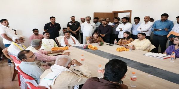 हिनौती गौधाम में मास्टर प्लान के अनुसार ही निर्माण कार्य कराए जाएं : उप मुख्यमंत्री शुक्ल