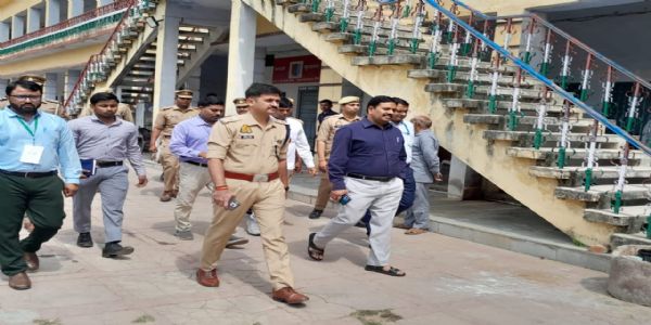 दारोगा भर्ती परीक्षा में 1516 अभ्यर्थियों ने छोड़ी परीक्षा