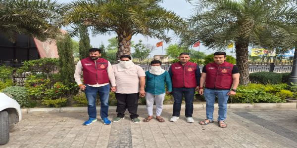 अंतरराज्यीय ड्रग सप्लाई नेटवर्क का भंडाफोड़ किया, चार तस्कर गिरफ्तार