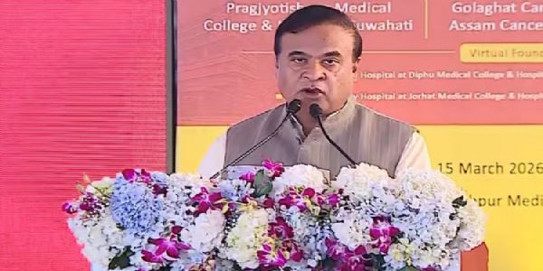 मुख्यमंत्री ने गिनाई असम के सरकारी कैंसर अस्पताल के नेटवर्क की उपलब्धि