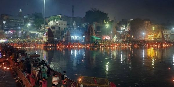 उज्जैन में 19 मार्च को शिप्रा तट पर होगा भव्य समारोह, सतरंगी होगी रात