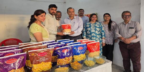 ग्रामीण हाट में ‘एक जिला एक उत्पाद’ प्रदर्शनी एवं हस्तशिल्प उद्योग मेले का उद्घाटन