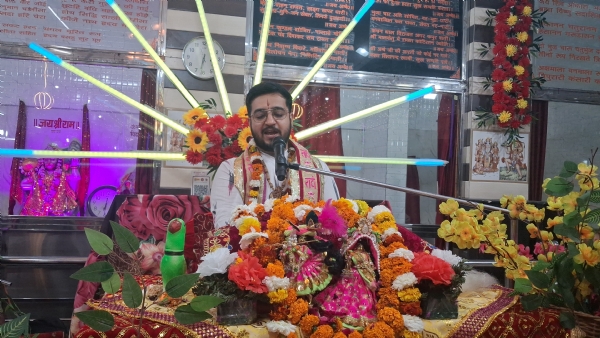 श्रीमद्भागवत कथा वाचक चैतन्य मृदुल जी