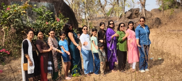 95 saptah se chal raha poudhropan