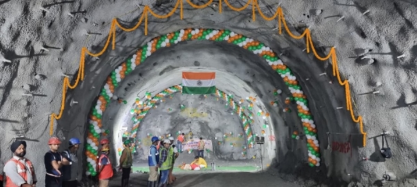 पूसीरे नई सेवक-रंगपो रेल परियोजना का टनल संख्या 8 पूसीरे नई सेवक-रंगपो रेल परियोजना का टनल संख्या 8