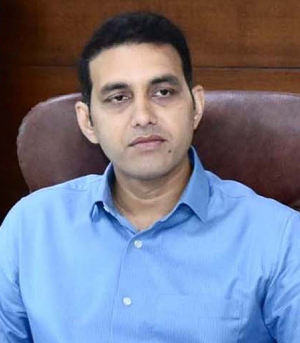 डीसी अजय कुमार।