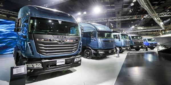 टाटा मोटर्स के लोगो का प्रतीकात्मक चित्र