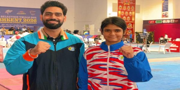 सोनीपत के चयन ट्रायल में उस्मी भारती (फाइल फोटो) सोनीपत के चयन ट्रायल में उस्मी भारती (फाइल फोटो)