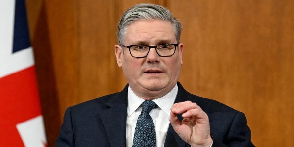 ब्रिटिश प्रधानमंत्री कीर स्टारमर (फाइल फाेटाे) ब्रिटिश प्रधानमंत्री कीर स्टारमर (फाइल फाेटाे)