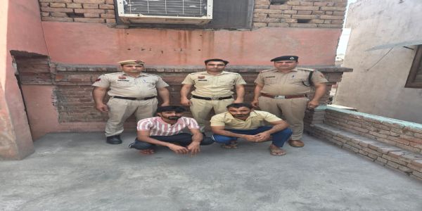 जींद : छात्रों को चाकू मार घायल करने के दो आरोपित गिरफ्तार