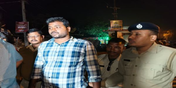 भारी मात्रा में ब्राउन शुगर के साथ युवक गिरफ्तार