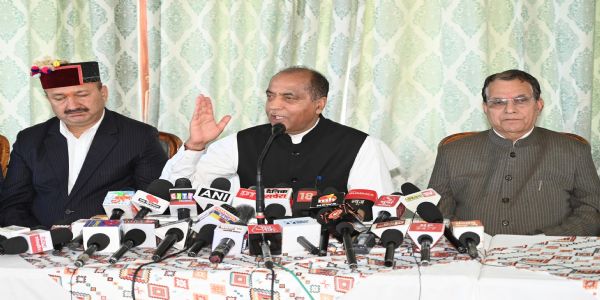 सुक्खू सरकार की 3 साल की बजट घोषणाएं अधूरी : जयराम ठाकुर