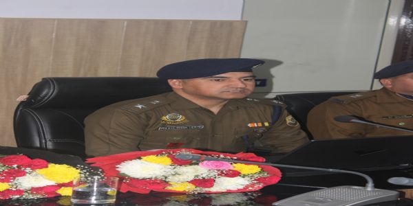 साक्ष्य संग्रहण और फॉरेंसिक जांच पर शुरू हुआ तीन दिवसीय विशेष प्रशिक्षण शिविर