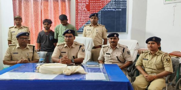 युवती हत्याकांड का खुलासा,एक अपराधी गिरफ्तार,प्रेम प्रसंग विवाद में हुई थी हत्या