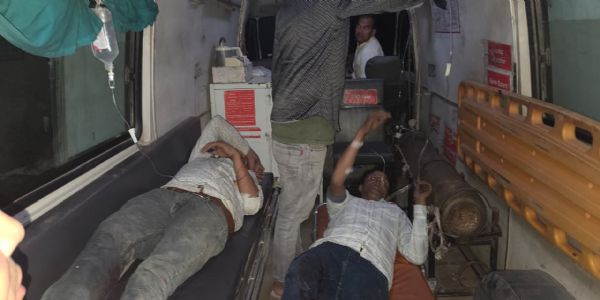 मुठभेड़ में गोली लगने से दो गोतस्कर घायल, गिरफ्तार