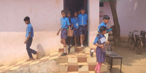 पांचवीं की केंद्रीकृत परीक्षा शुरू, पहले दिन 34 विद्यार्थी अनुपस्थित रहे