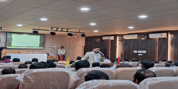 शैक्षणिक वातावरण बेहतर बनाने को लेकर शिक्षकों का प्रशिक्षण