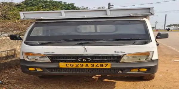 बिलासपुर : लावारिस वाहन से 40 किलो गांजा बरामद, जांच जारी