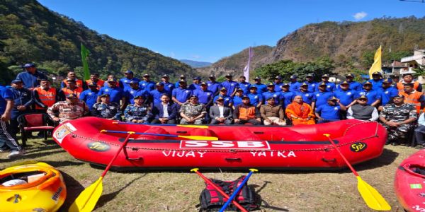 व्हाइट वाटर रिवर राफ्टिंग अभियान (तरणी)–2026 का शुभारंभ