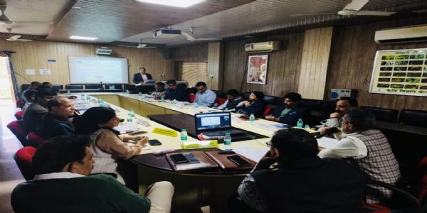 केवीके कठुआ की 14वीं वैज्ञानिक सलाहकार समिति की बैठक आयोजित