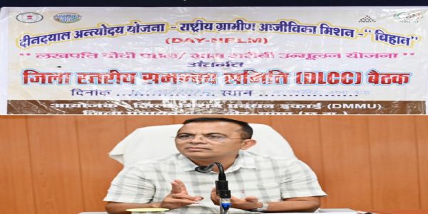 स्व-सहायता समूहों से जुड़ी महिलाओं को आत्मनिर्भर बनाकर उनकी आय बढ़ाने की दिशा में करे कार्य : कलेक्टर