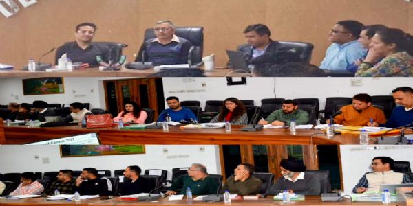 जनगणना-2027 की तैयारी तेज, कठुआ में तीन दिवसीय प्रशिक्षण कार्यक्रम शुरू