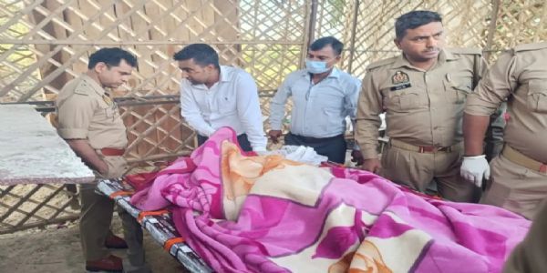 फिरोजाबाद में सिर कुचल कर खोखा दुकानदार की हत्या, पुलिस जांच में जुटी