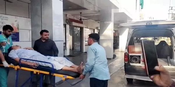 फतेहाबाद : पुलिस इंस्पेक्टर के कंधे पर लगी गोली, मौके पर मचा हडक़ंप; घायल अस्पताल में भर्ती