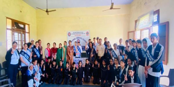 एनएसएस यूनिट “मैत्री”, जीडीसी सांबा, ने एनएसएस शीतकालीन विशेष साइबर सुरक्षा और डेटा गोपनीयता जागरूकता कार्यक्रम का किया आयोजन