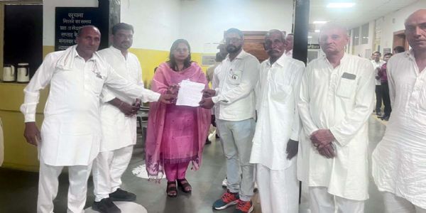 हिसार : टावर लाइनों के कारण बेशकीमती जमीन हो रही कौड़ियों के भाव