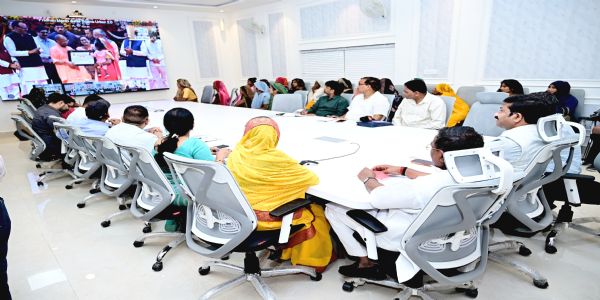 पीएम आवास योजना शहरी-2 की पहली किस्त जारी, प्रयागराज के 3379 लाभार्थियों को मिले एक-एक लाख रुपये