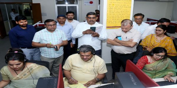 खाद्य मंत्री ने किया 181 हेल्पलाइन का निरीक्षण, गैस एजेंसियों की अनियमितता पर सख्त कार्रवाई के निर्देश