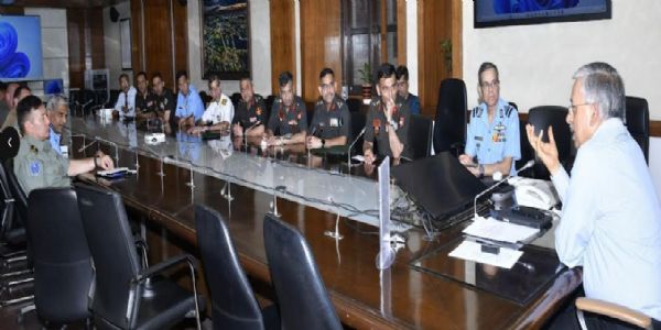 राष्ट्रीय रक्षा महाविद्यालय के प्रशिक्षु अधिकारियों ने की मुख्य सचिव से शिष्टाचार भेंट, महत्वपूर्ण विषयों पर हुई चर्चा