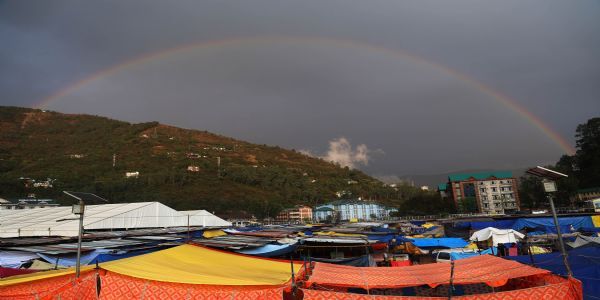 मंडी में झमाझम बारिश, सूखा हुआ खत्म, मार्च महीने में बर्फबारी ने किया निहाल, फसलों को मिली संजीवनी
