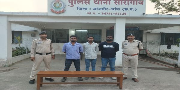 बुजुर्ग दुकानदार से मारपीट करने वाले तीन आरोपित गिरफ्तार, न्यायिक रिमांड पर भेजे गए