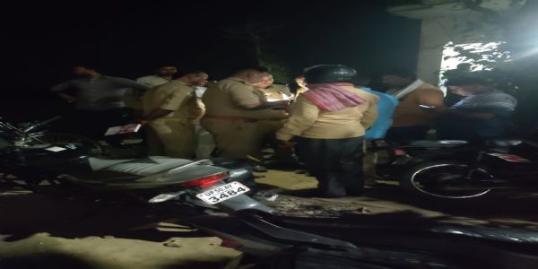 मामूली विवाद में सब्जी विक्रेता ने दिव्यांग व उसके पुत्र पर चाकू से किया हमला, दिव्यांग की हालत गंभीर