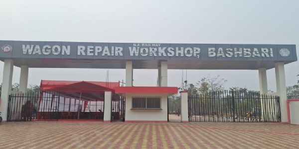 बासबाड़ी में नई वैगन पीओएच कारखाना से पूर्वोत्तर में फ्रेट संचालन को मिलेगा बढ़ावा