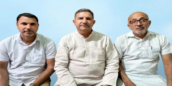 यमुनानगर:गैस सिलेंडर की कमी पर कांग्रेस नेता ने सरकार के दावों पर उठाए सवाल