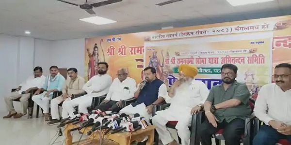 राम नवमी पर पटना शहर 51 झांकियों-52 शोभायात्राओं से भगवान राम की भक्ति में होगा सराबोर : नितिन नवीन