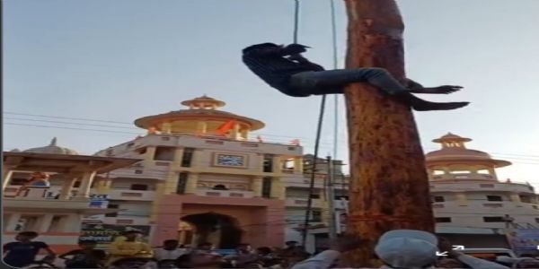 झाबुआ: हर्षोल्लास पूर्वक संपन्न हुआ गढ़ उत्सव, प्रतिभागियों के छूटे पसीने