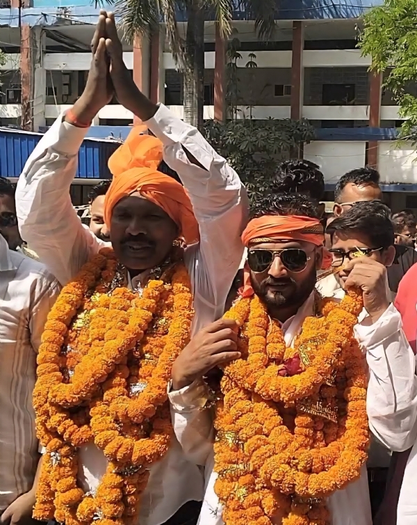 निर्वाचित