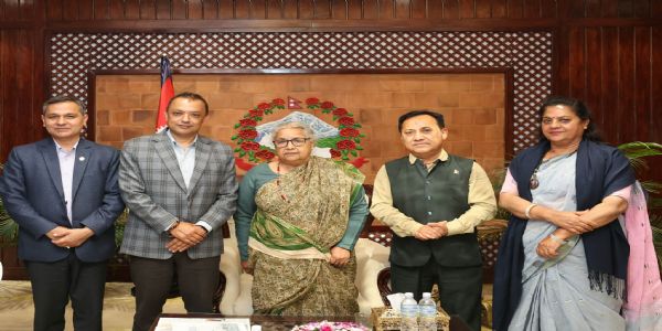 प्रधानमंत्री कार्की नेपाली कांग्रेस के शीर्ष नेतृत्व के साथ