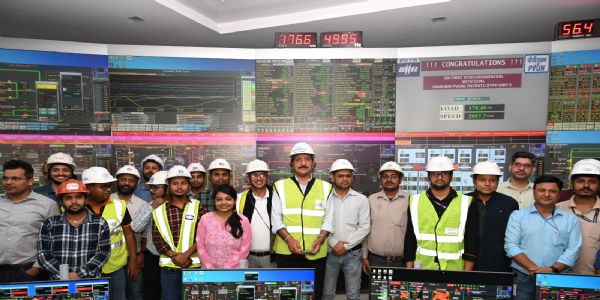 पीवीयूएनएल प्रोजेक्ट की दूसरी 800 मेगावाट इकाई का सफल सिंक्रोनाइजेशन