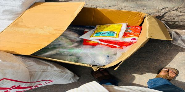 सिंगल यूज़ प्लास्टिक काे लेकर फैक्ट्री-दुकानों पर छापे, 230 किलो प्लास्टिक जब्त