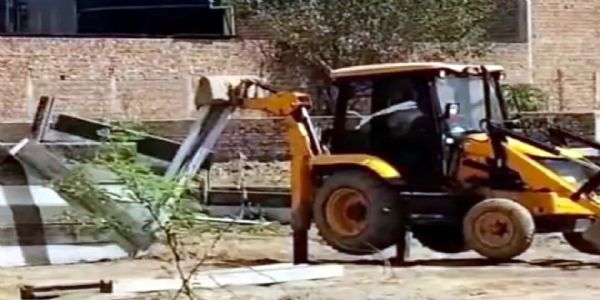 हांसी में करोड़ों रुपए की जमीन पर अवैध कब्जे का प्रयास