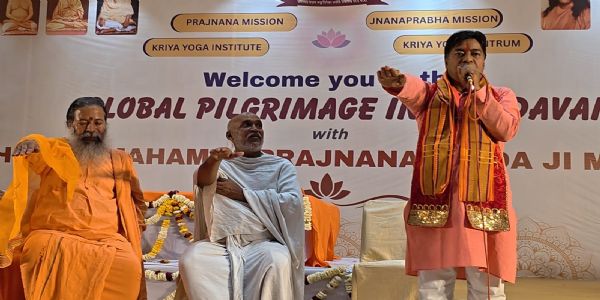 श्रीकृष्ण जन्मभूमि के गर्भगृह स्थल की सच्चाई को लाएंगे जनता के सामने : महेंद्र प्रताप