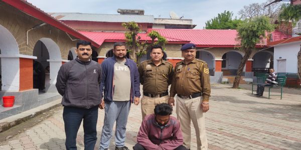 दहेज उत्पीड़न मामले में वांछित उद्घोषित अपराधी पंजाब से गिरफ्तार