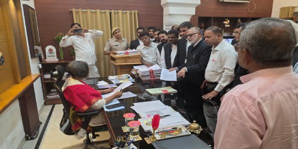 उच्च न्यायालय खंडपीठ, बीकानेर की स्थापना की मांग को लेकर 195 वां ज्ञापन दिया